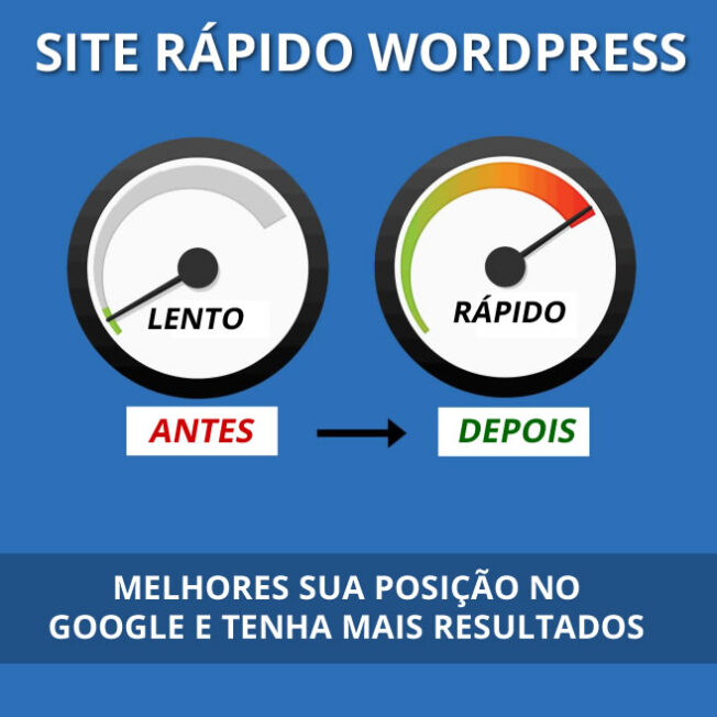 Deixe seu Site Rápido Para Melhorar Posição No Google