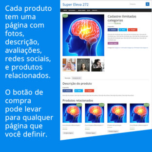 Cria Site Afiliados WordPress Português 272 detalhe produto