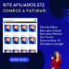 Cria Site Afiliados WordPress Português 272 Com Painel de Controle Fácil de Editar