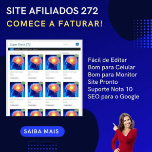 Cria Site Afiliados Wordpress Português 272 v10