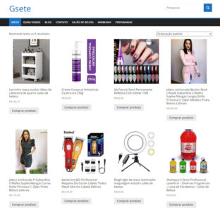 Criar Site Afiliados Wordpress Português 272 Com Painel de Controle Fácil de Editar