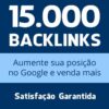 15 Mil Backlinks Para Melhorar Seu Site no Google