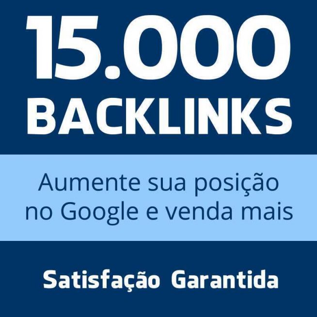 15 Mil Backlinks
