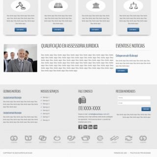 Criar Site Empresa Template Joomla Português 020 v2