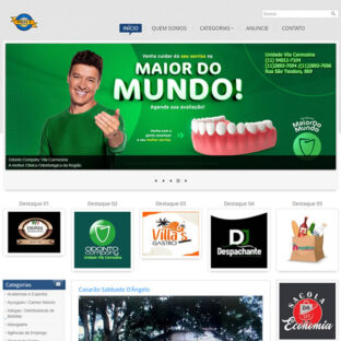 Criar Site Guia Comercial 023 - Cliente 2