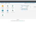 Painel de controle template 018 - 1