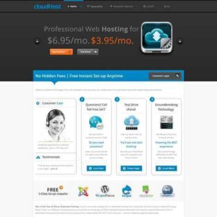 Criar Site Hospedagem de Sites Joomla 029