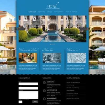 Criar Site Hotel Pousada Joomla 063