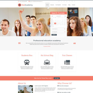 Criar Site Escola Template Joomla 046