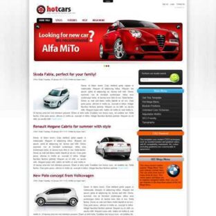 Criar Site Carros Automóveis