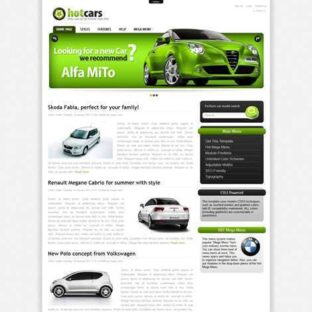 Criar Site Carros Automóveis Joomla 070