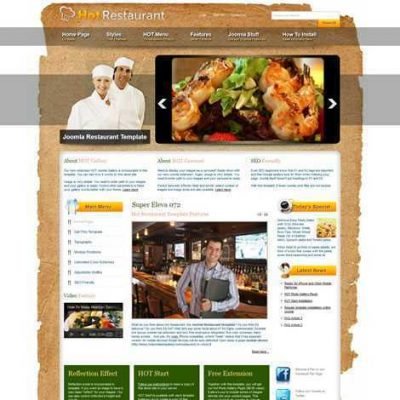 Criar Site Restaurante Churrascaria Joomla 072