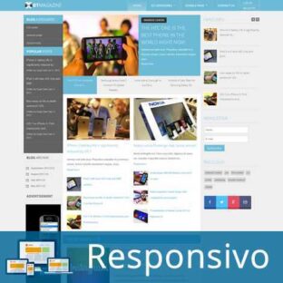 Criar Site Notícias