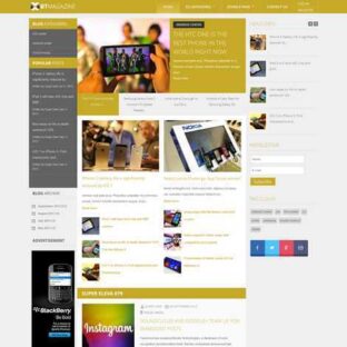 Criar Site Notícias Joomla Responsivo 079
