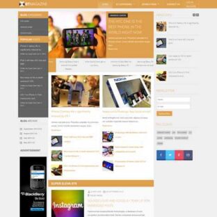 Criar Site Notícias Joomla Responsivo 079