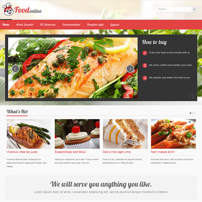 Criar Site Fastfood 097