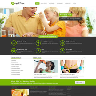 Criar Site Nutricionista 094