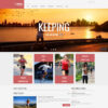 Criar Site Esporte Joomla Responsivo 088