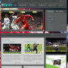 Criar Site Futebol Esporte Template Joomla 113 Com Admin Fácil de Editar