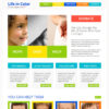 Criar Site Orfanato Criança HTML Responsivo 101 Fácil de Editar