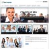 Criar Site Empresa Joomla Português 128 Com Painel de Controle Fácil de Editar