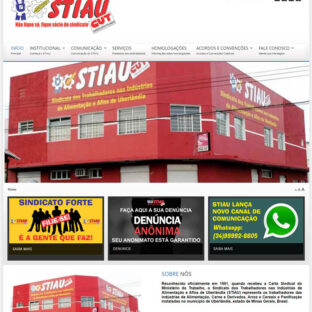 Tema Joomla Site Empresa Português 128 Com Painel de Controle Fácil de Editar