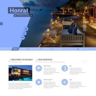 Criar Site Agência de Viagens Joomla Responsivo 135