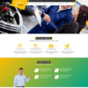Criar Site Oficina Mecânica Template Joomla Responsivo 146 Fácil de Editar