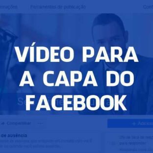 Vídeo para a capa do Facebook