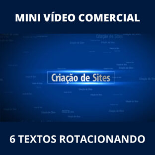 Mini Vídeo Comercial