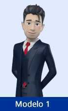 apresentador virtual modelo 1c