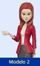 apresentador virtual modelo 2