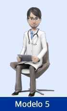 apresentador virtual modelo 5