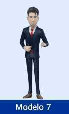 apresentador virtual modelo 7
