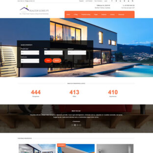 Criar Site Imobiliaria Template Joomla 173