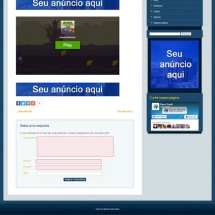 Agência emarket cria site de jogos online em Wordpress - emarket