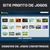 Criar Site de Jogos Online WordPress Português 192 Bom Para Adsense