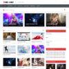 Criar Site Vídeos Youtube WordPress Português Responsivo 217 S Fácil de Editar