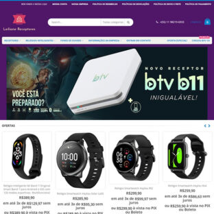 Loja Virtual Wordpress Template Português 211 Com Pagseguro Fácil de Editar