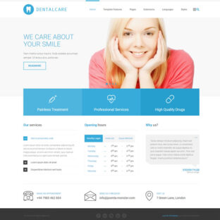 Site Para Dentista Joomla Responsivo 021