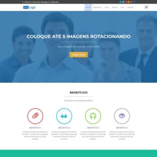 Criar Landing Page Wordpress Template 221