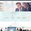 Criar Site Consultoria Joomla Responsivo 244 Com Admin Fácil de Editar