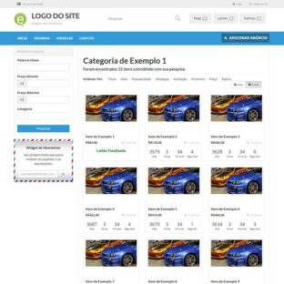 Criar Site Leilão Virtual Wordpress Português 233 A v3