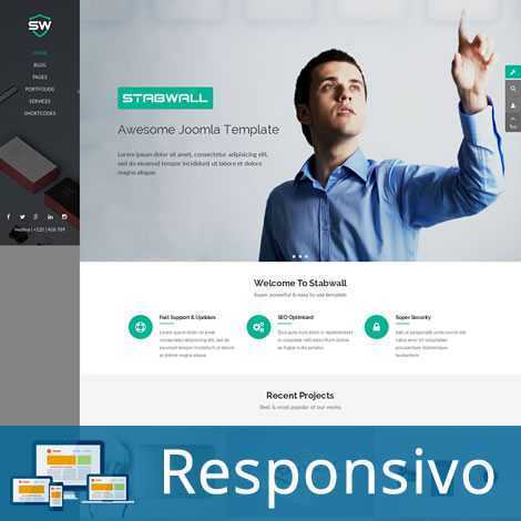 Criar Site Consultoria Joomla Responsivo 227