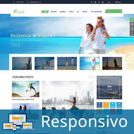 Site Agência de Turismo