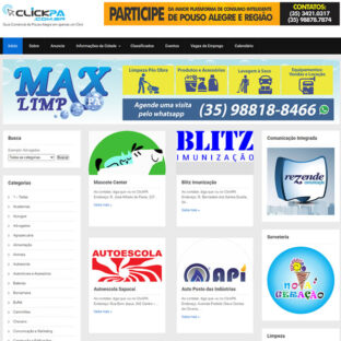 cliente 1 criar site guia comercial 204