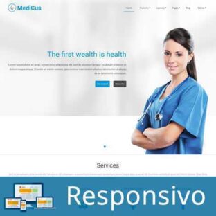 Criar Site Hospital Clinica