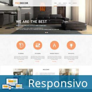 Criar Site Móveis Decoração