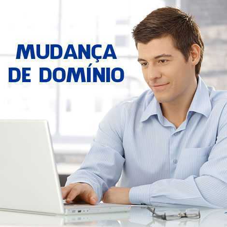 Mudança ou troca de domínio ou endereço do site