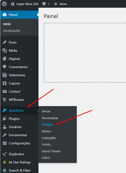 Como alterar Todas as Categorias e Todas as Cidades na busca do 204 Como alterar Todas as Categorias e Todas as Cidades na busca do 204
